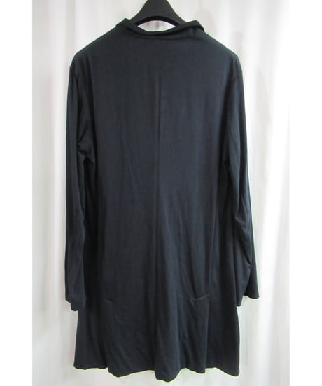 12ss yohji yamamoto +noir カットソーロングジャケット NB-J18-803