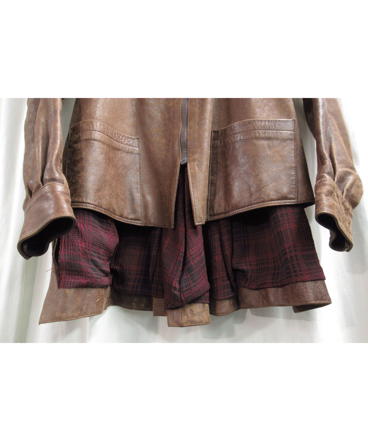 レア 95aw yohji yamamoto femme vintage バック 裏地デザイン レア 95aw yohji yamamoto femme vintage バック 裏地デザイン