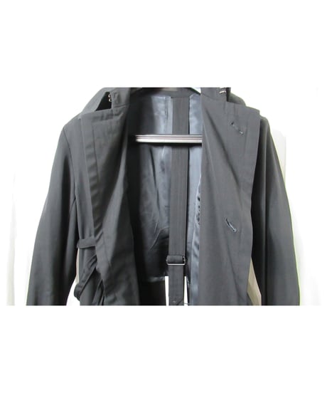 Y’s for men yohji yamamoto ミリタリーデザインコート（MX-C02-101）