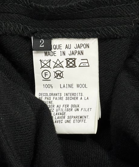 Y's yohji yamamoto ノースリーブワンピース（YE-D06-103）