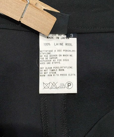 Y's yohji yamamoto デザインパンツ（YM-P06-100）