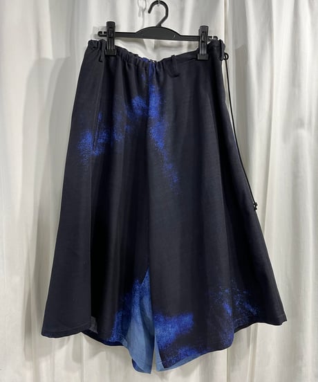 Y's yohji yamamoto デザインワイドパンツ（YK-P07-128）