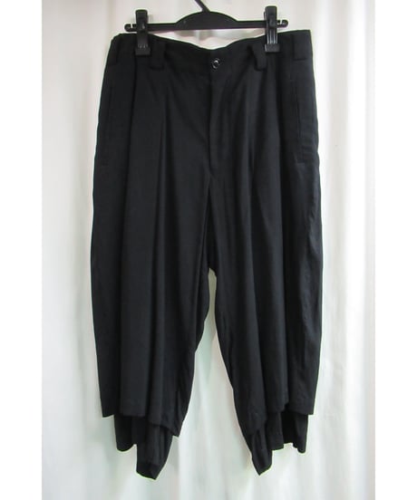 18ss yohji yamamoto pour homme レイヤードデザインパンツ HW-P72-204