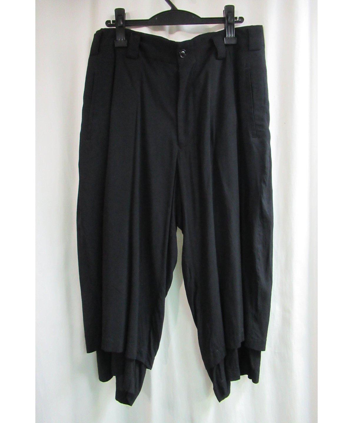 yohji yamamoto pour homme レイヤードショートパンツ yohji yamamoto pour homme レイヤードショートパンツ