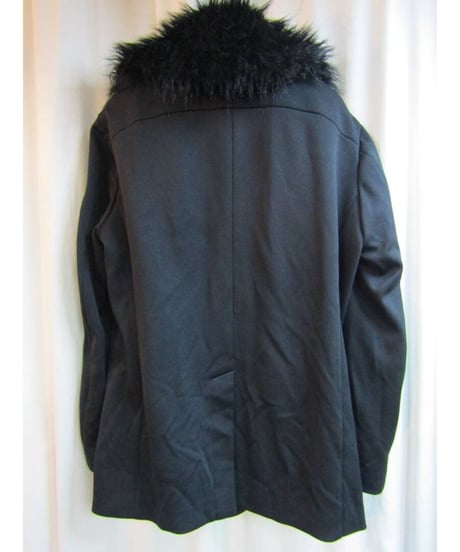 Y-3 yohji yamamoto ファー付ジャージライダースブルゾン 3BZ-1