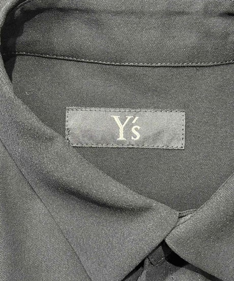 Y's yohji yamamoto デザインブラウス（YW-B18-910）