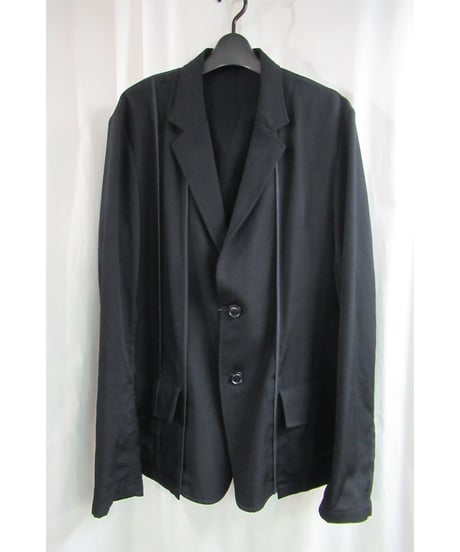 16ss yohji yamamoto pour homme 縦ラインデザインジャケット HO-J12-100