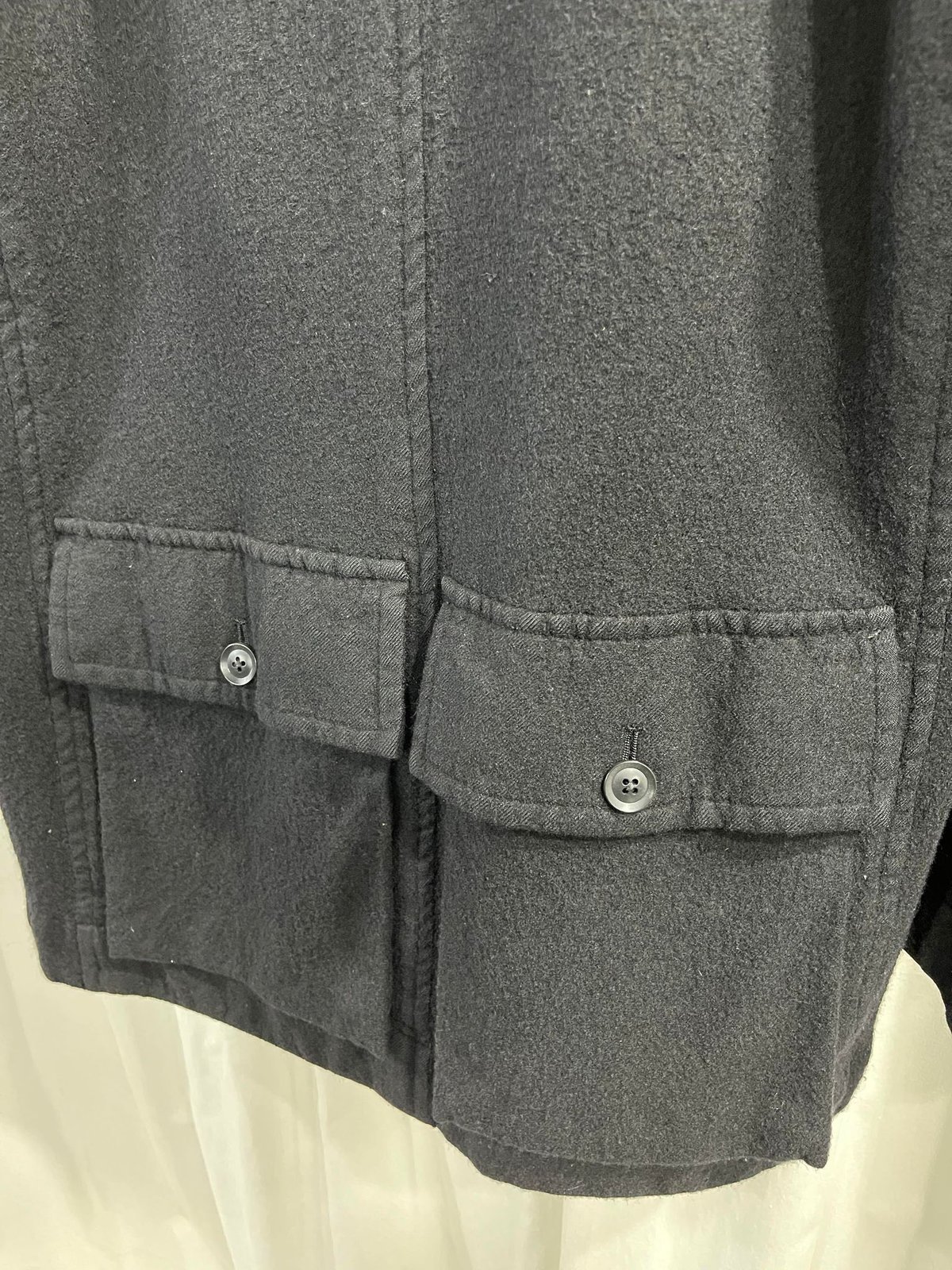 yohji Yamamoto ジャケット　サイズ3〖N3866〗 yohji yamamoto - Y's for men | COTTON LINEN VIYELLA 2