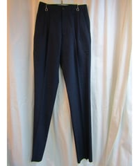 Y's for men yohji yamamoto 紺 ２タックテーパードパンツ MN-P03-100