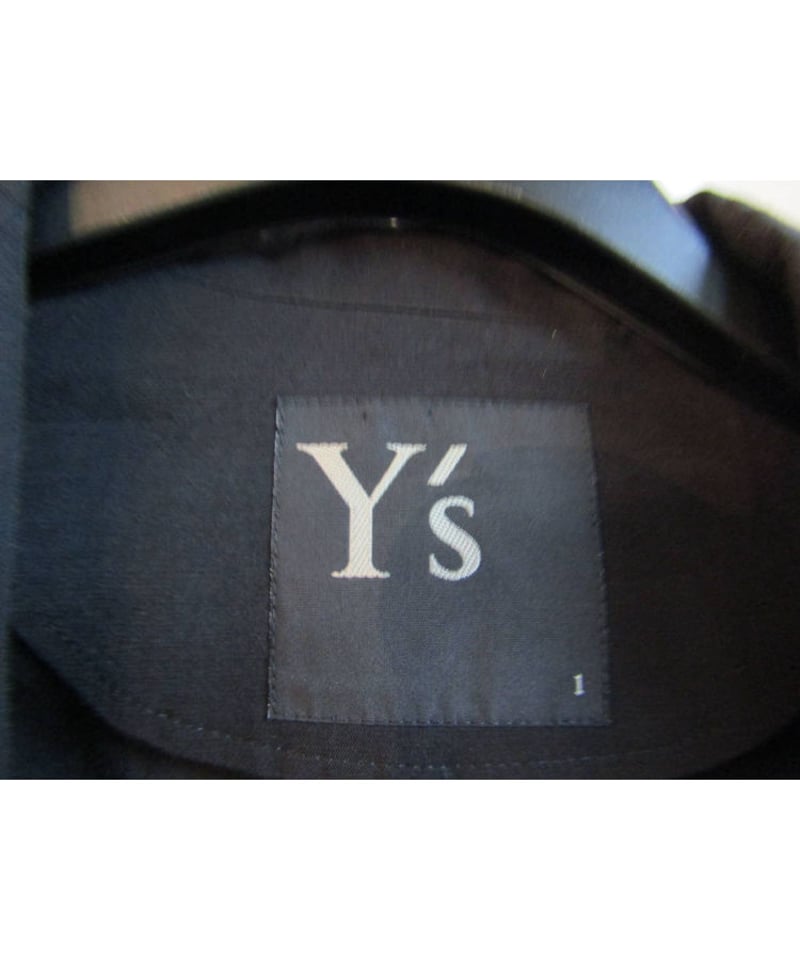 Y's yohji yamamoto 襟デザイン燕尾ジャケット YT-J04-213 | LA Y's yohji yamamoto 襟デザイン燕尾ジャケット YT-J04-213 | LA