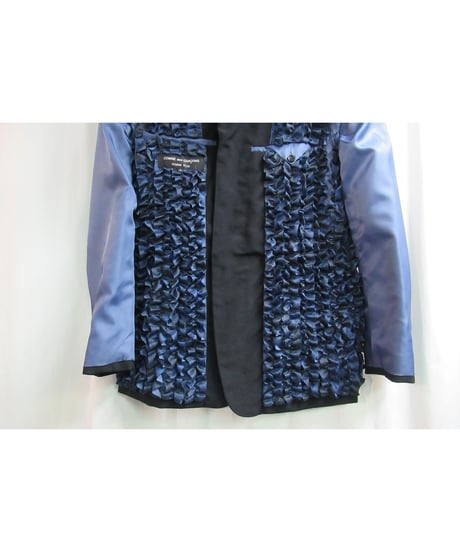 AD1998 COMME des GARCONS HOMME PLUS フリルジャケット PJ-10018M
