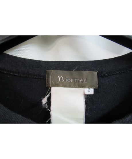 Y's for men yohji yamamoto カモフラージュプリントカットソー（MC-1）