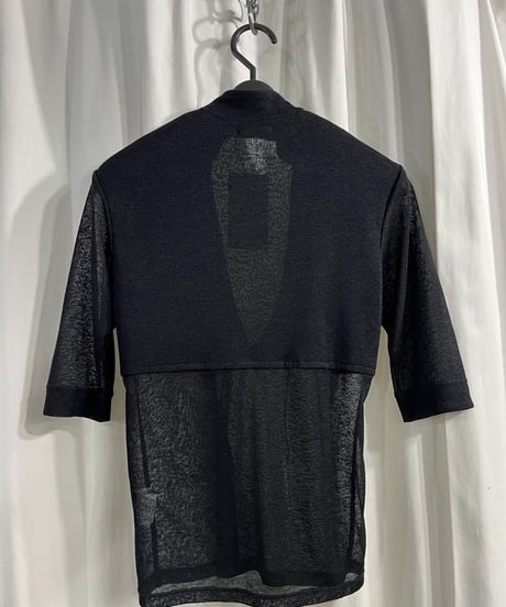 Y's yohji yamamoto シースルー カットソー（YJ-T71-931）