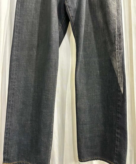 2002SS yohji yamamoto pour homme デニムパンツ（HE-P16-078）