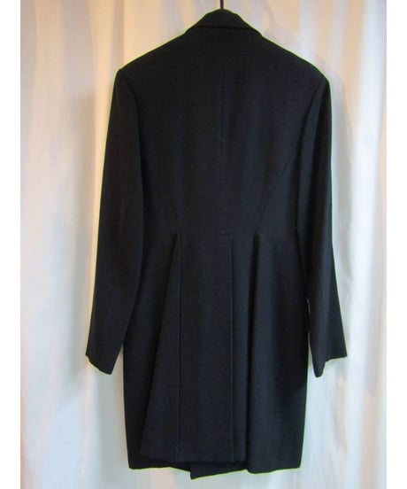 90's Y's yohji yamamoto vintage ピークドラペルダブルジャケット YE-J01-121