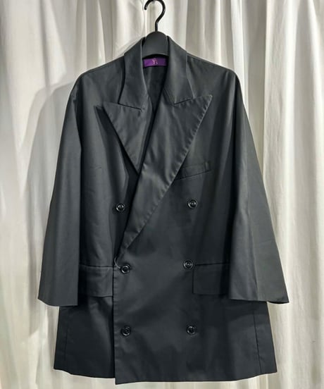 Y's ピンクラベル yohji yamamoto ダブルコート（YK-C41-032）