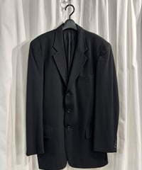 1980's yohji yamamoto pour homme vintage 3ボタンジャケット（H-J-162xxx）