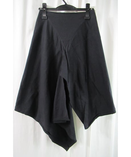 80's GOTHIC YOHJI YAMAMOTO アシメトリーデザインフレアスカート 1010