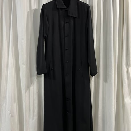 最終価格　ヨウジ　ヤマモト　コート　ドレス　極美品　yohji 美品 Yohji Yamamoto collections2024 Spring/Summer Collection
