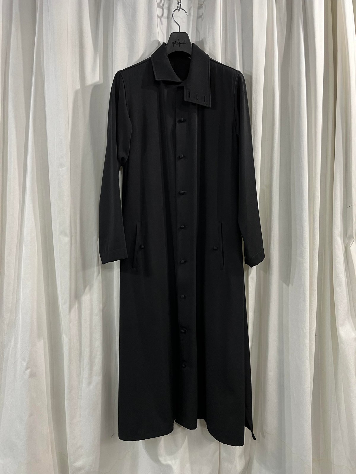 2018AW yohji yamamoto pour homme ロングドレスコート（HV-D