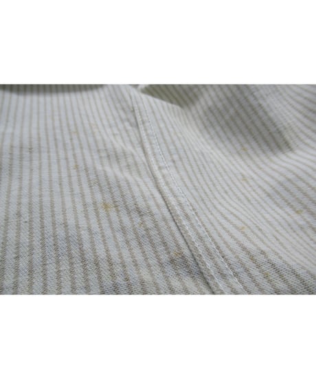 AD2006 COMME des GARCONS HOMME PLUS コットン ストライプ プリントデザインジャケット（PS-J069）