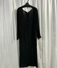 yohji yamamoto +NOIR ダブルジップワンピース（NU-D69-200）