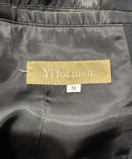 Y's for men yohji yamamoto ３ボタン ジャケット（MU-J07-104）
