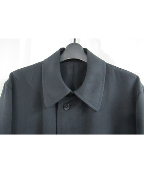 2015AW yohji yamamoto COSTUME D'HOMME ステンカラーシンプルコート（HY-C82-150）