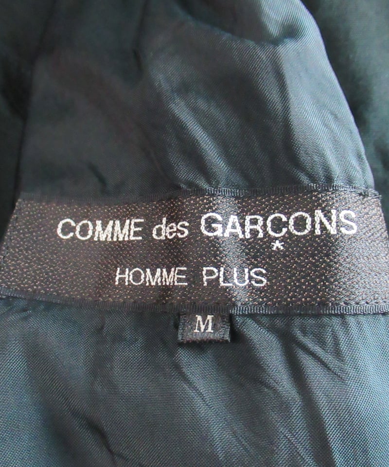 AD1993 COMME des GARCONS HOMME PLUS 脱色期 ロングジャケッ