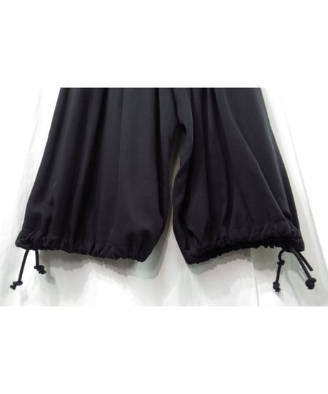 19aw BLACK Scandal yohji yamamoto pour homme 16タック バルーンパンツ（HC-P80-223）