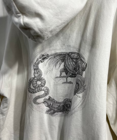 GroundY yohji yamamoto プルオーバーパーカー（GZ-T20-071）