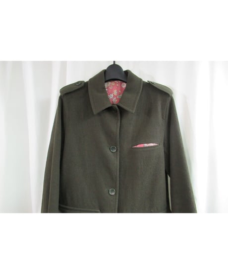 WXYZ Y's BIS yohji yamamoto 裏地切替え ミリタリージャケット WT-J51-100