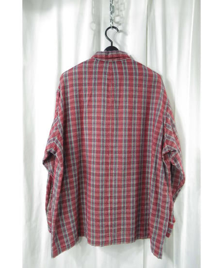 Y’s for men yohji yamamoto チェックデザインブラウス（MG-B17-118）