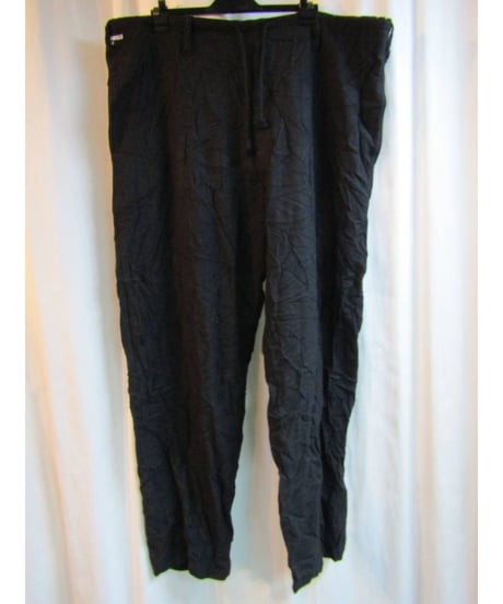 16aw yohji yamamoto pour homme シワ加工紐パンツ HR-P08-103