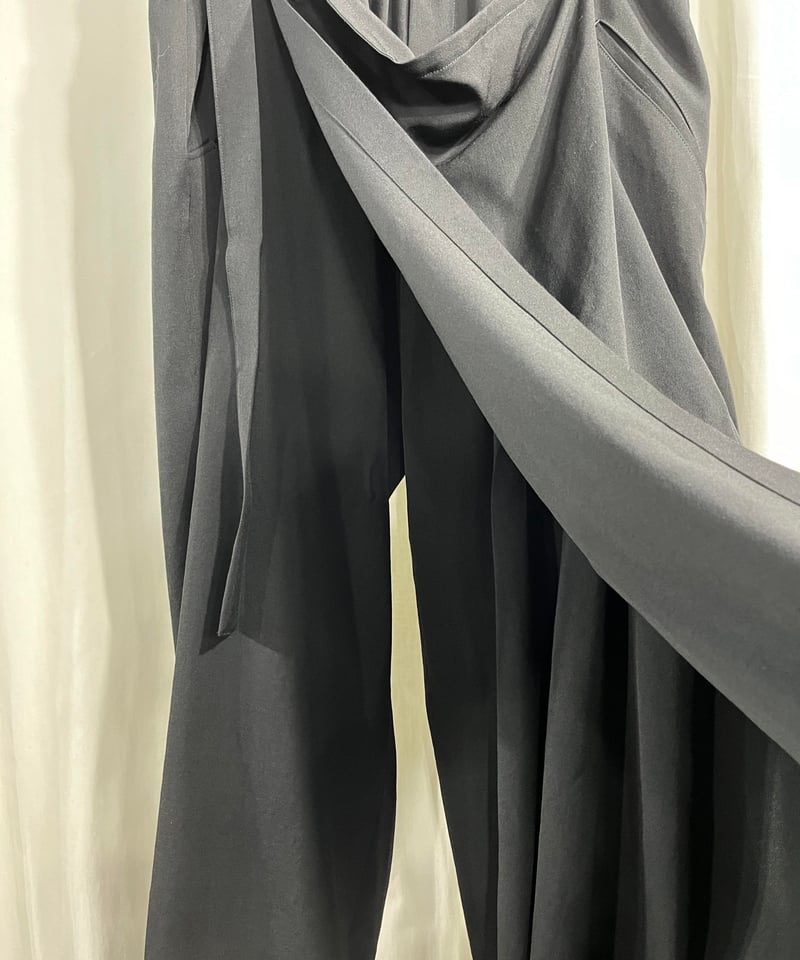 2019AW yohji yamamoto pour homme ラップデザインパンツ（HC-