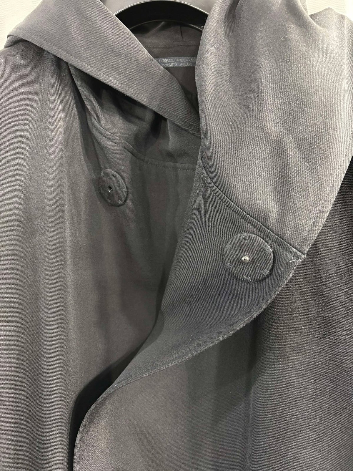 2019AW REGULATION MEN yohji yamamoto フーテッドコート(H 2019AW REGULATION MEN yohji yamamoto フーテッドコート(H