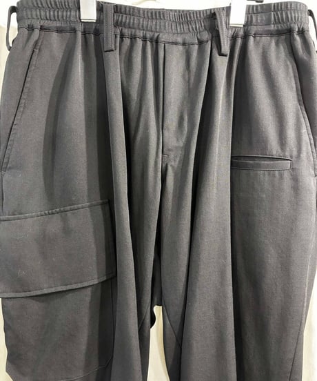 2021AW REGULATION MEN yohji yamamoto パンツ（HX-P02-140）