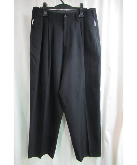 難あり 01ss yohji yamamoto pour homme ファスナーホールデザインセットアップ HX-Y45-100