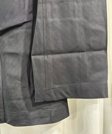yohji yamamoto +NOIR ストライプシンプルジャケット（NU-J09-407）