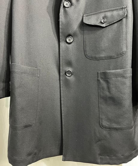 2023SS yohji yamamoto pour homme ボタンビッグジャケット（HZ-J67-100）