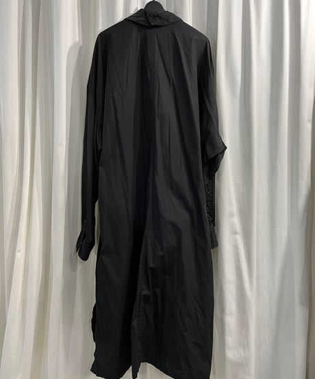 2018aw yohji yamamoto pour homme 素材切替えデザイン オーバーブラウス（HV-B03-800-3）