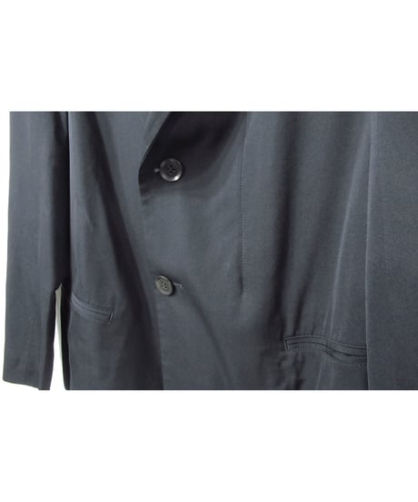 Y’s yohji yamamoto ファスナーデザイン 変形ダブルジャケット（YQ-J14-102）