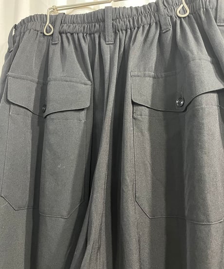 2016AW yohji yamamoto pour homme ワイドパンツ（HR-P47-100）
