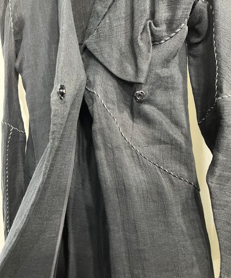2009SS yohji yamamoto femme デザインセットアップスーツ（FV-J05-300）