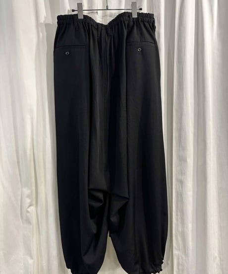 2018AW yohji yamamoto pour homme サルエルスカート（HV-S15-100）