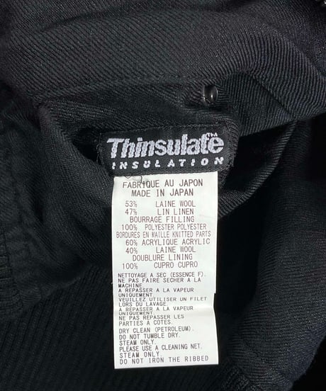 Y's yohji yamamoto ダブルジップ リバーシブルブルゾン（YY-Y01-804）