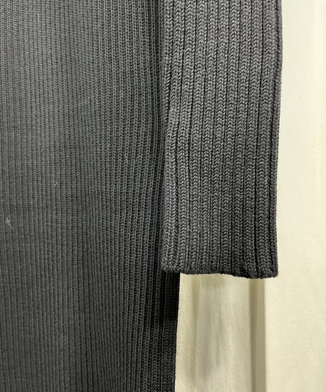 yohji yamamoto ニットワンピース（K58-991-3M）