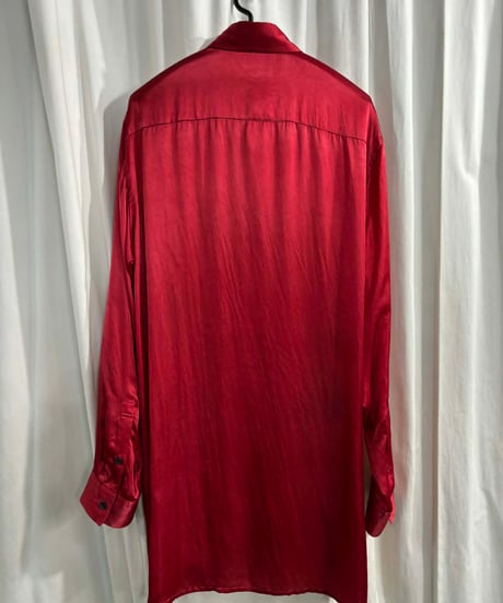 SAMPLE yohji yamamoto pour homme 鹿鳴館ブラウス（HG-B97-233）
