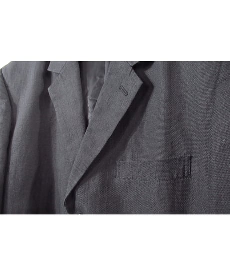 90’s Y’s for men yohji yamamoto vintage 麻 フラップポケットデザインジャケット（MJ-J03-303）