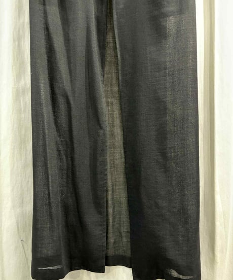 Y's yohji yamamoto デザインドレス（YX-D25-136）